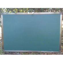 The hanging wall solid wood log color frame message board the blackboard